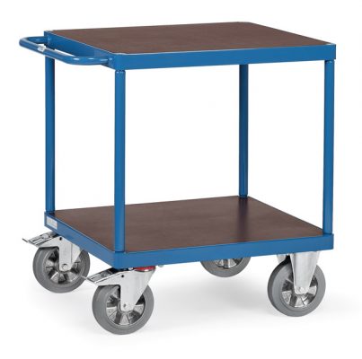 Fetra zwaarlast tafelwagen 12497 blauw