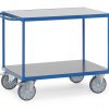 Duwbeugelwagen 2400 met harde PVC platformen