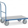 Duwbeugelwagen 2501 met hard PVC platform