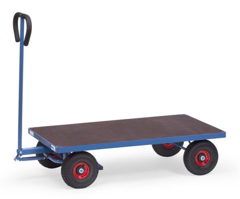 Handtrekwagen met platform