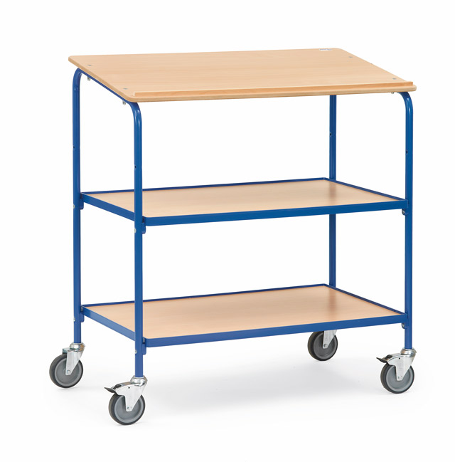 drempel Manieren Afscheid Verrijdbare werktafel 5837- draagvermogen 100 kg | Steekwagen4sale