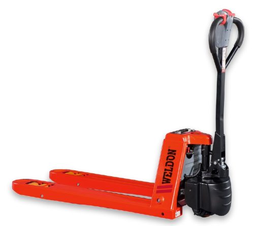 Electrische handpallettruck 2000kg.