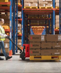 Electrische handpallettruck 2000kg.