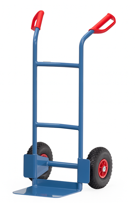 Stalen steekwagen